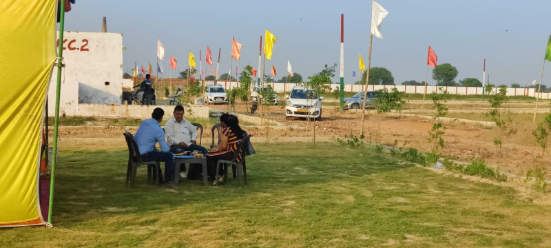  200 Sq. Yards Residential Plot for Sale in Sunrakh Bangar, Vrindavan
