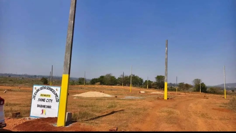  2000 Sq.ft. Residential Plot for Sale in Pallahat, Khordha