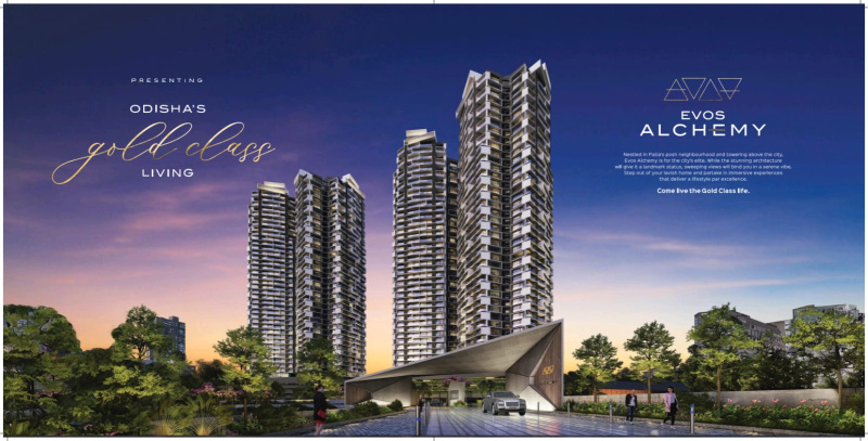 3.5 BHK 1449 Sq.ft. Apartment for Sale in Raghunathpur, Bhubaneswar