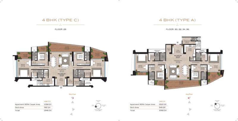 3.5 BHK 1449 Sq.ft. Apartment for Sale in Raghunathpur, Bhubaneswar