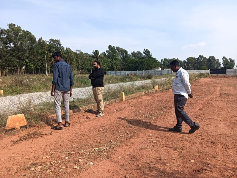  Residential Plot 1200 Sq.ft. for Sale in Bagalur, Bangalore