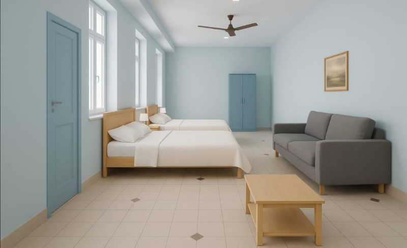  Studio Apartment 650 Sq.ft. for Rent in Sector 4 Jawahar Nagar, Jaipur