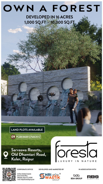  1800 Sq.ft. Residential Plot for Sale in Old Dhamtari Road, Raipur