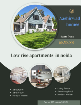 2 BHK Builder Floor for Sale in Sector 128 Noida