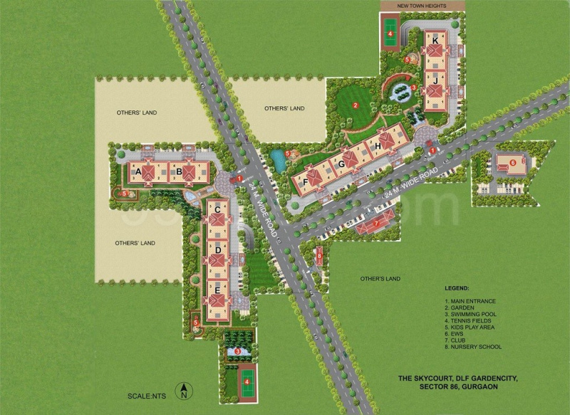  Residential Plot 2420 Sq. Yards for Sale in Sultanpur, Gurgaon