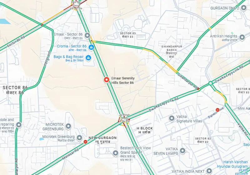 4 BHK 2700 Sq.ft. Apartment for Sale in Sector 86 Gurgaon