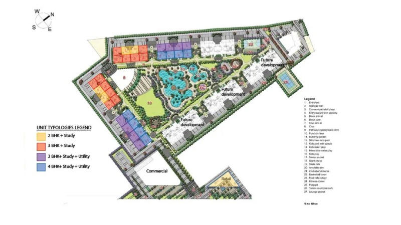 4.5 BHK 3203 Sq.ft. Apartment for Sale in Sector 113 Gurgaon