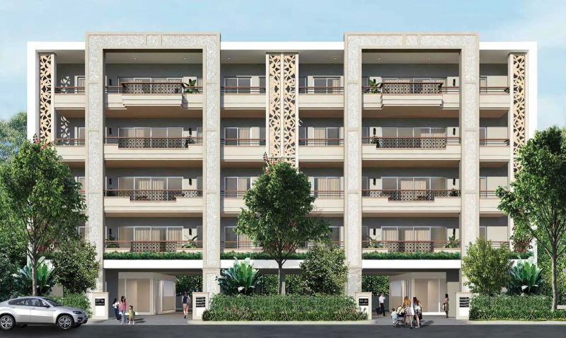 2 BHK 1071 Sq.ft. Builder Floor for Sale in Sector 93 Gurgaon