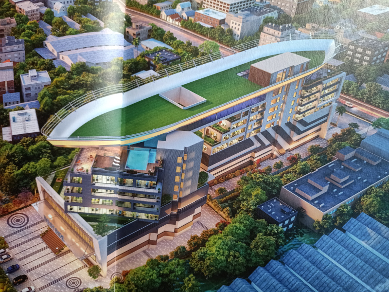  Office Space 1446 Sq.ft. for Sale in Christian Basti, Guwahati