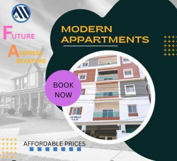 2 BHK Flat for Sale in Miyapur, Hyderabad