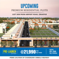  Residential Plot for Sale in Airport Road, Zirakpur