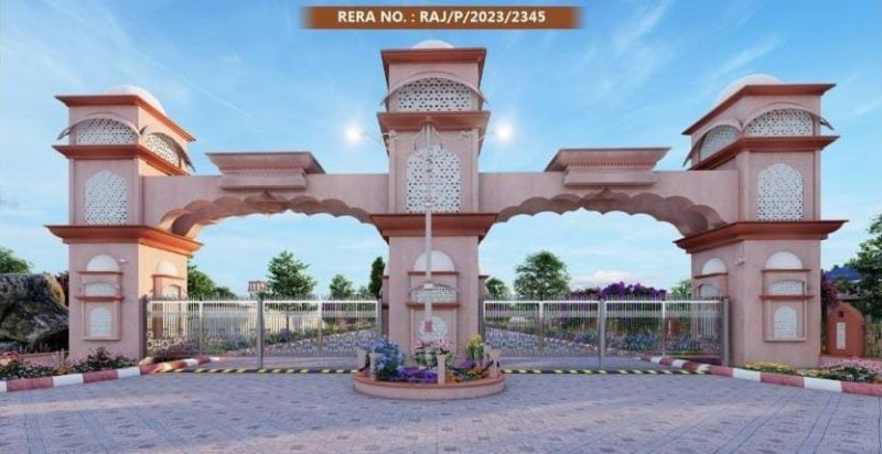  Residential Plot 111 Sq. Yards for Sale in Ghooghra, Ajmer