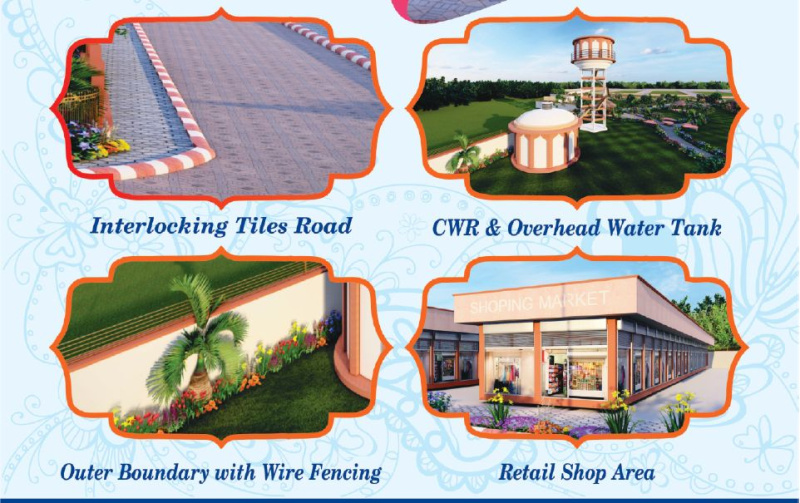  Residential Plot 300 Sq. Yards for Sale in Ghooghra, Ajmer