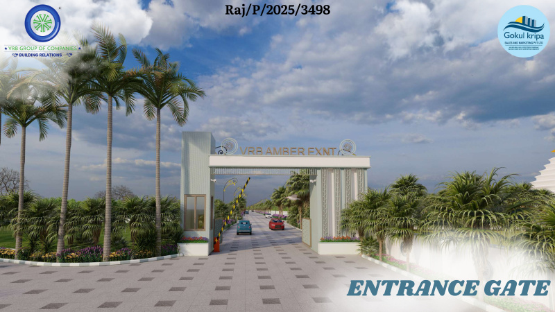  Residential Plot 100 Sq. Yards for Sale in Mahindra SEZ, Jaipur