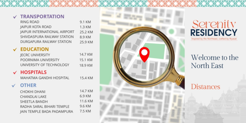  111 Sq. Yards Residential Plot for Sale in Chaksu, Jaipur
