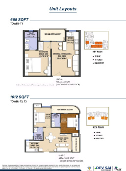2 BHK Flat for Sale in Yamuna Expressway, Greater Noida