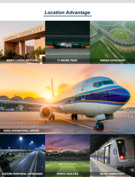 3 BHK Flat for Sale in Yamuna Expressway, Greater Noida