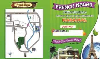  Residential Plot for Sale in Karaikal, Pondicherry
