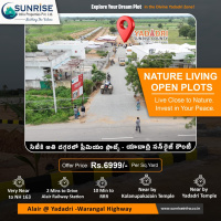  Residential Plot for Sale in Choutuppal, Yadadri Bhuvanagiri