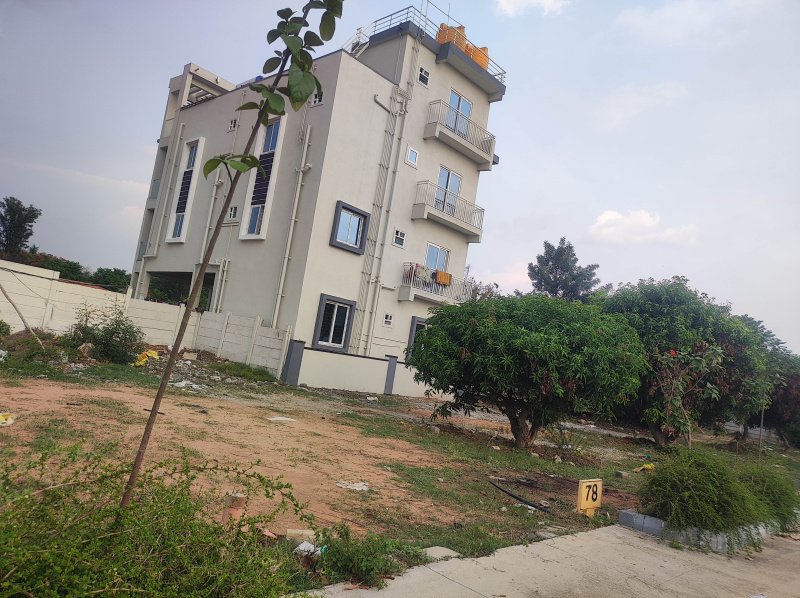  Residential Plot 1200 Sq.ft. for Sale in Budigere Cross, Bangalore