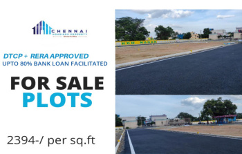  Commercial Land for Sale in Guduvancheri, Chennai