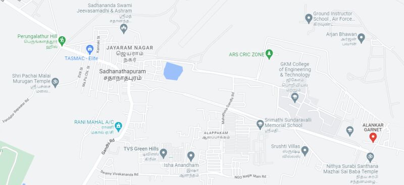 3 BHK Apartment 1150 Sq.ft. for Sale in Perungalathur, Chennai