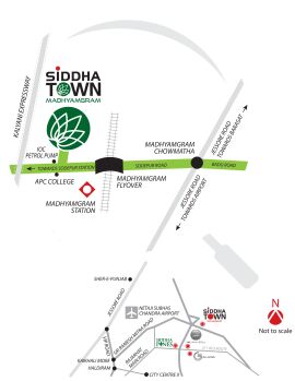2 BHK Flat for Sale in Madhyamgram, Kolkata