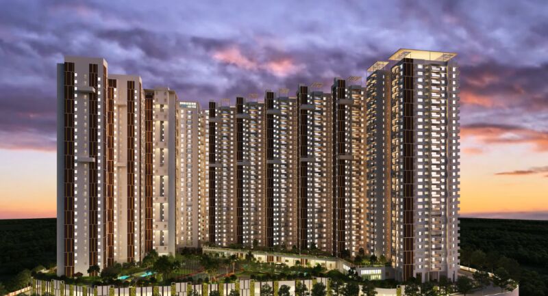 3 BHK Apartment 2290 Sq.ft. for Sale in Yendada, Visakhapatnam