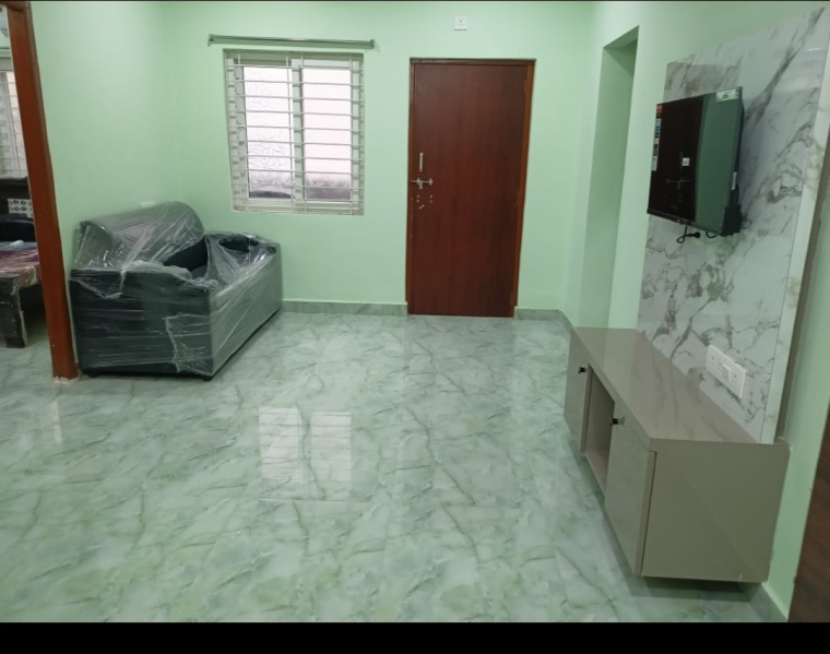 2 BHK 1100 Sq.ft. Apartment for Rent in Sri Ram Nagar Colony, Kondapur, Hyderabad