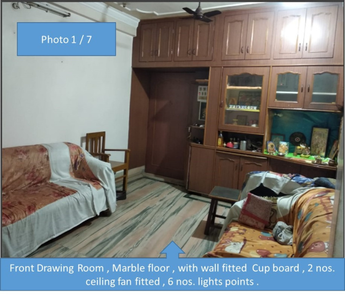 2.5 BHK Apartment 1200 Sq.ft. for Rent in Ghorabandha, Jamshedpur