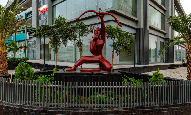  698 Sq.ft. Commercial Shop for Sale in Ghatlodiya, Ahmedabad