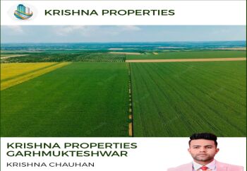  Agricultural Land for Sale in Garhmukteshwar, Hapur