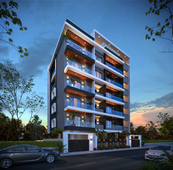 3 BHK Residential Apartment 1600 Sq.ft. for Sale in Somalwada, Nagpur