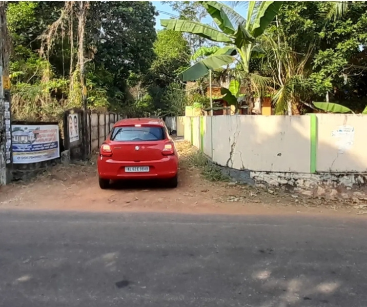  Residential Plot 15 Cent for Sale in Thiruvalla, Pathanamthitta