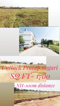  Residential Plot for Sale in Jyoshna Bihar, Pratap Nagari, Cuttack