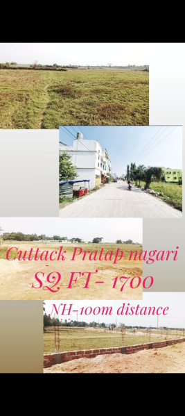 Residential Plot 1500 Sq.ft. for Sale in Jyoshna Bihar, Pratap Nagari, Cuttack