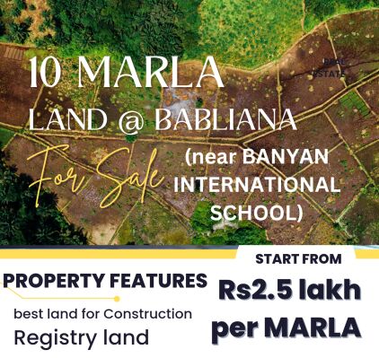  Residential Plot 10 Marla for Sale in Satwari, Jammu