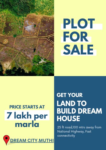  Residential Plot 5 Marla for Sale in Muthi, Jammu
