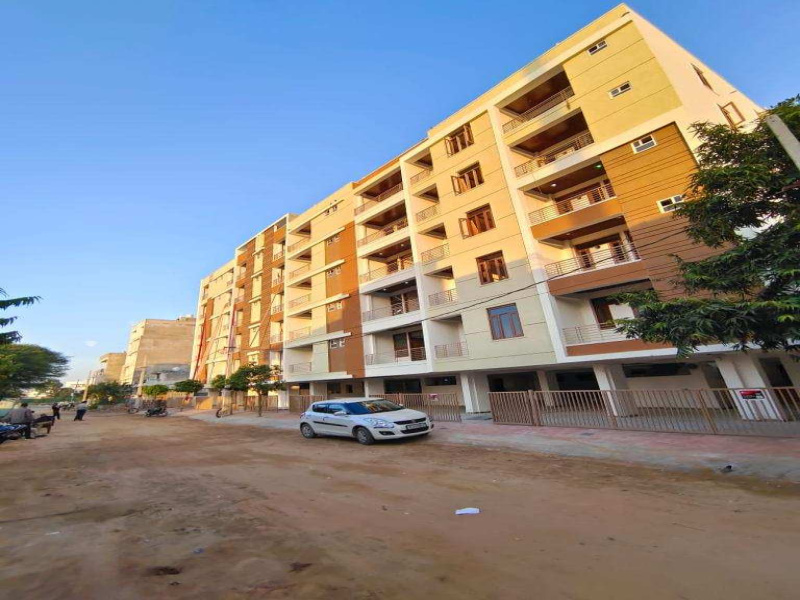 2 BHK Apartment 1050 Sq.ft. for Sale in Mansarovar Extension, Jaipur