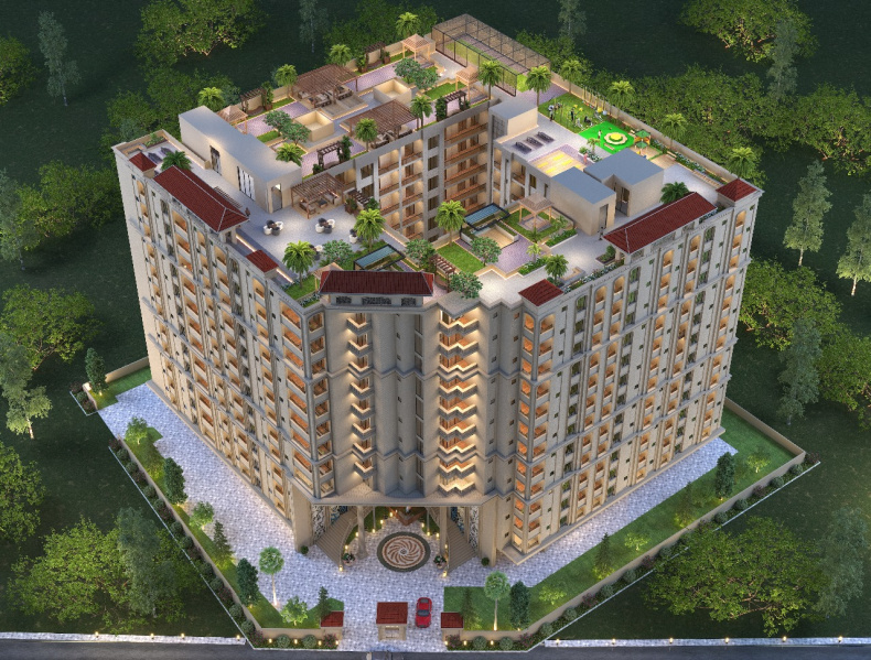 2 BHK Apartment 1256 Sq.ft. for Sale in Patrakar Colony, Jaipur