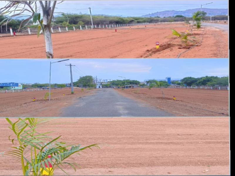  Residential Plot 1 Cent for Sale in Thanakkankulam, Madurai