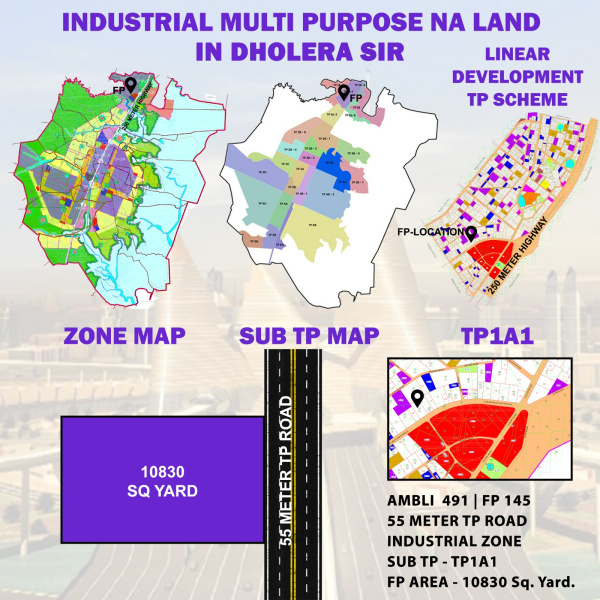 Industrial Land 10830 Sq. Yards for Sale in