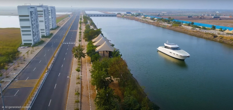  3080 Sq. Yards Industrial Land for Sale in Dholera, Ahmedabad