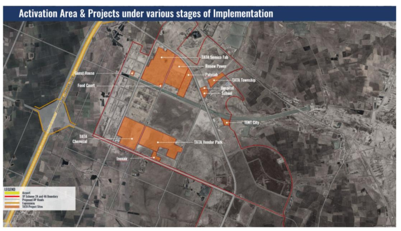  2953 Sq. Yards Industrial Land for Sale in Dholera, Ahmedabad