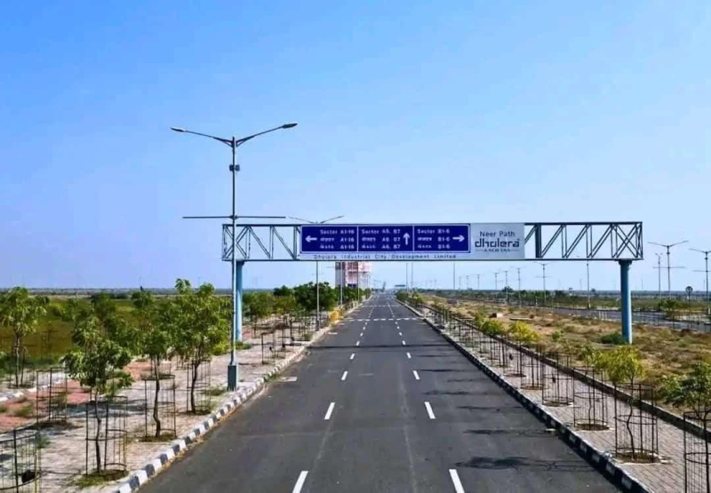  6292 Sq. Yards Residential Plot for Sale in Dholera, Ahmedabad