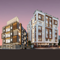 2 BHK Flat for Sale in Saligramam, Chennai