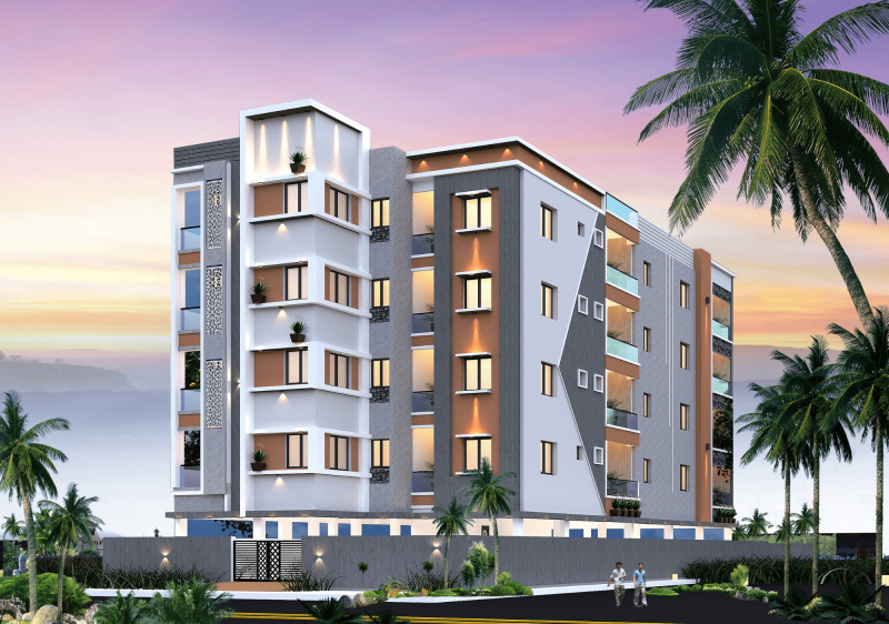 3 BHK Apartment 1246 Sq.ft. for Sale in KK Nagar West, Chennai