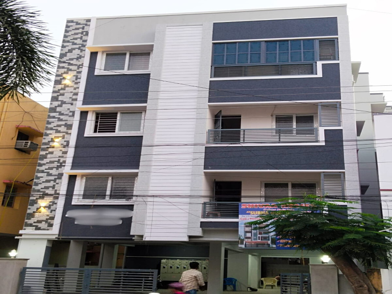 2 BHK Apartment 980 Sq.ft. for Sale in Elango Nagar, Virugambakkam, Chennai