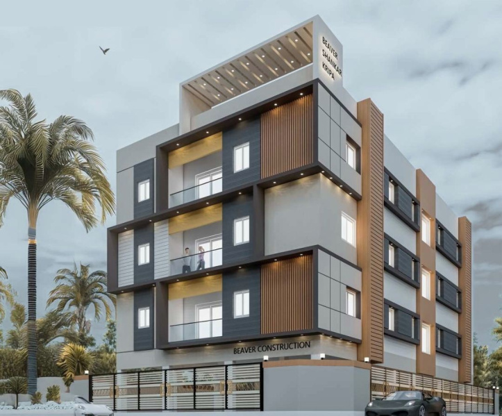 2 BHK Apartment 910 Sq.ft. for Sale in Saligramam, Chennai