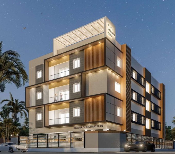 2 BHK Apartment 910 Sq.ft. for Sale in Saligramam, Chennai